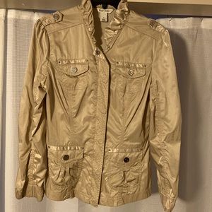 White House Black Market gorgeous lightweight jacket